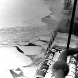 Кольский залив замез в 1966 году, что есть редкостью